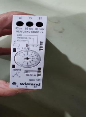 议价德国威琅wieland继电器NMU1001 R3.185.0