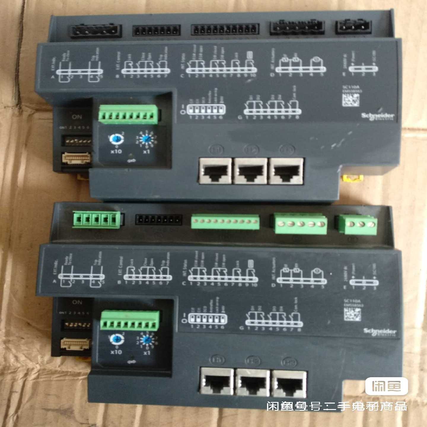 议价施耐德控制器EMS58563 sc110a有两个，标为单价。
