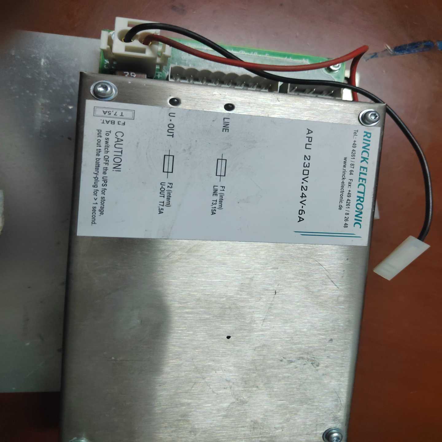 Rinckelectronic电源APU230V.【博航商行】