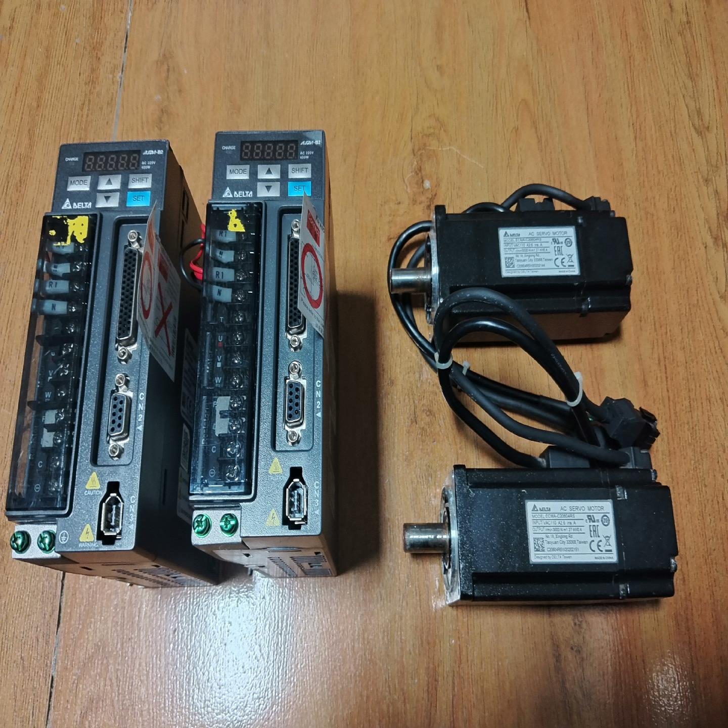 台达400w伺服电机套装ASD-B2-0421-B，电机EC[浩东商户]