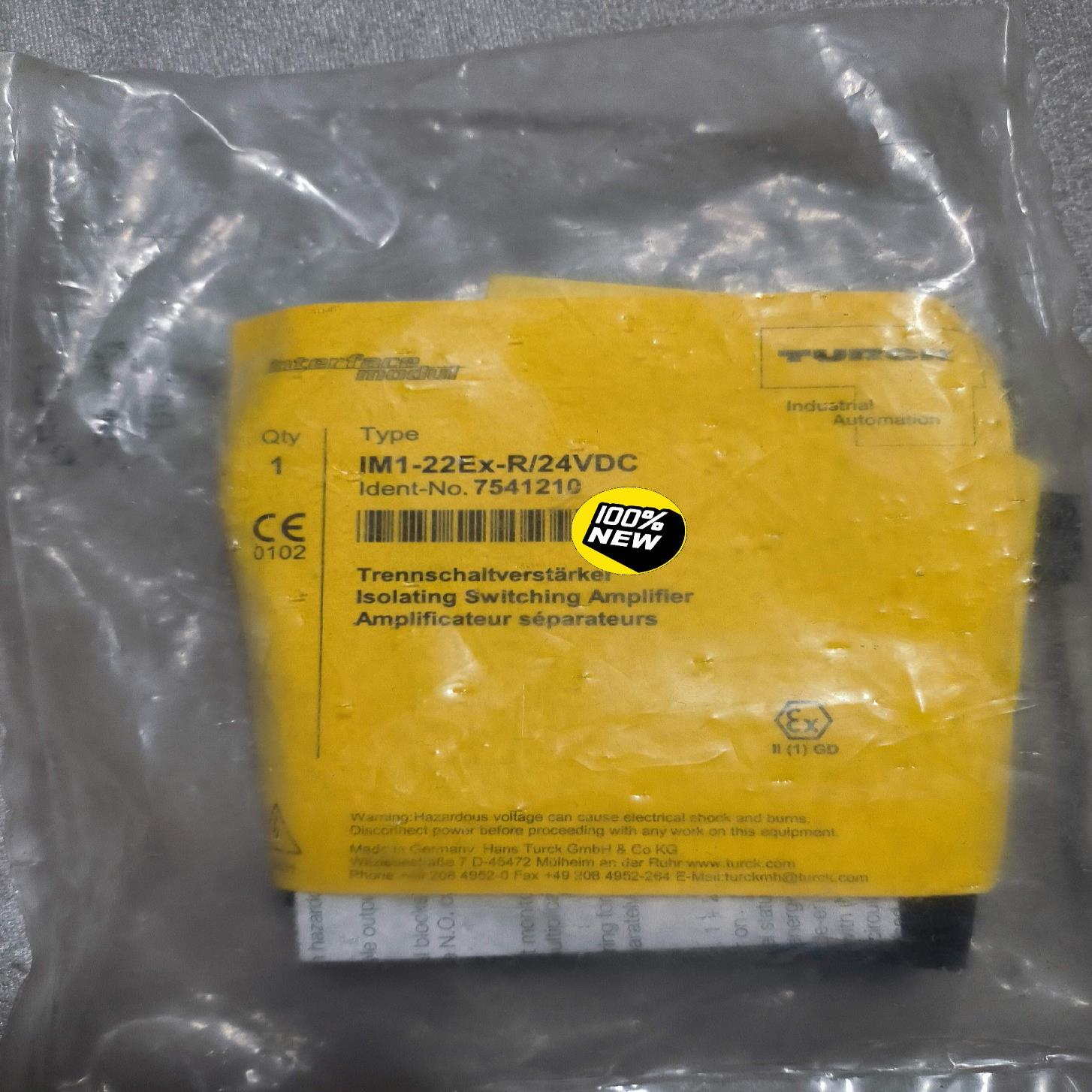 TURCK图尔克IM1-22EX-R/24VDC754询价