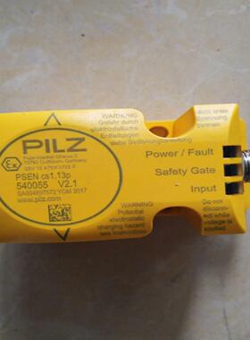 皮尔滋PILZ安全感应开关540055件实物图片功能（基数电子）