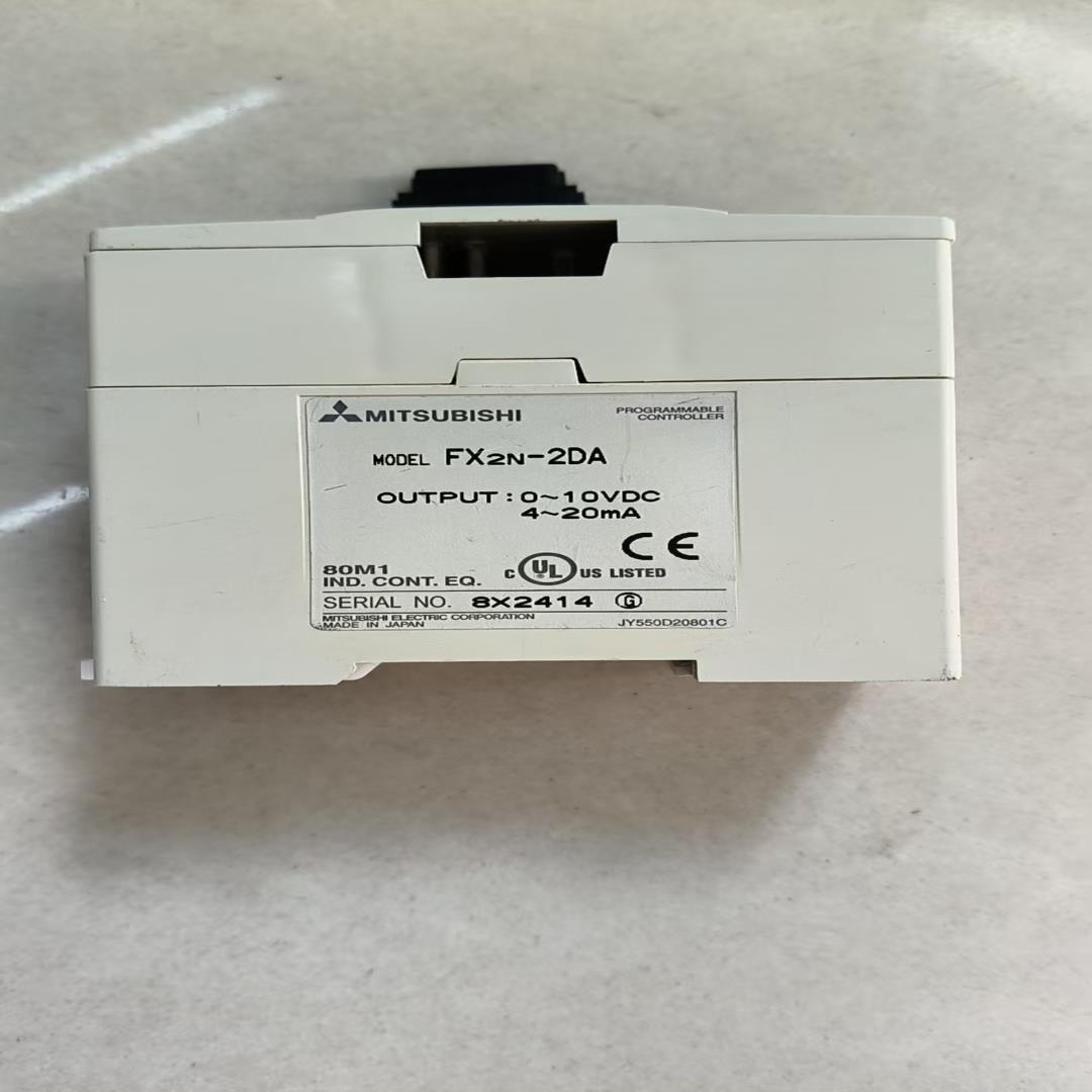 FX2N-2DA实物拍摄功能包好包邮（瓠子电子）