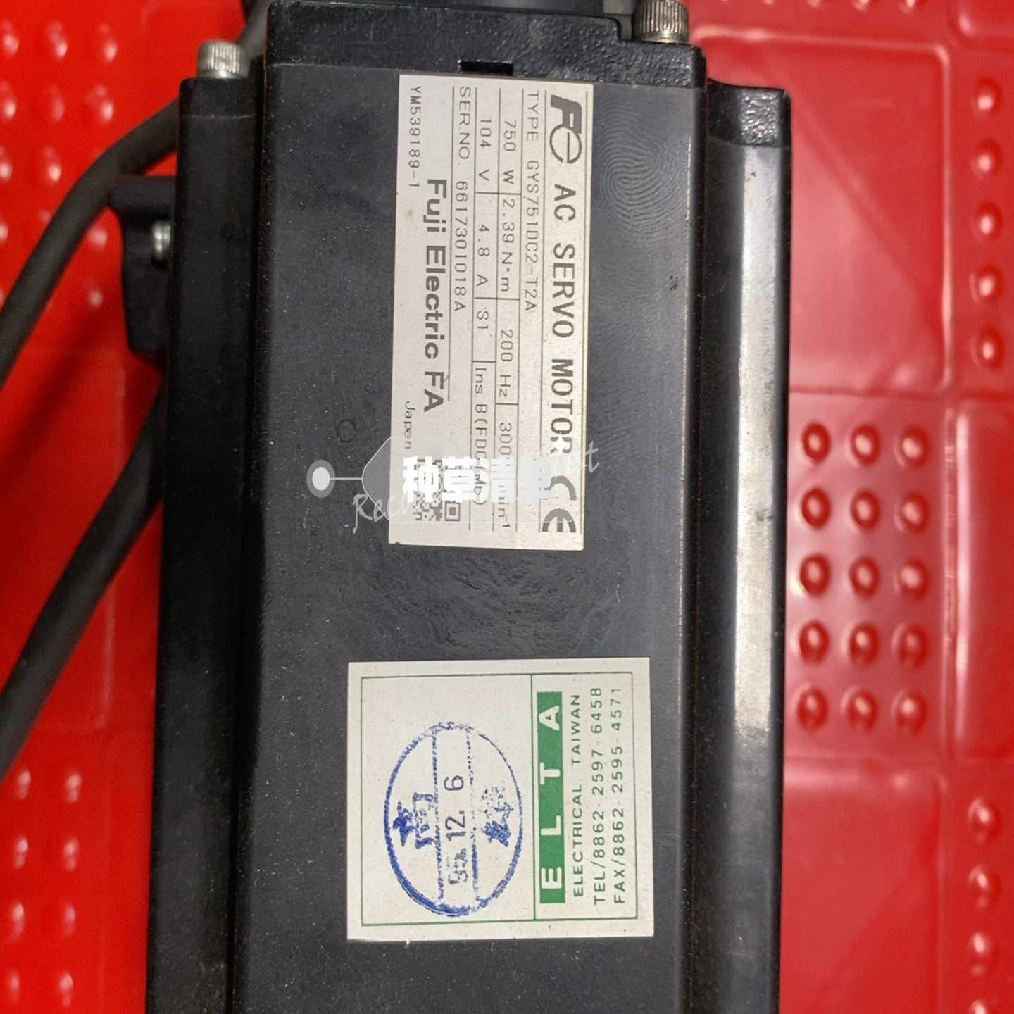 询价GYS751DC2-T2A/C电机750瓦