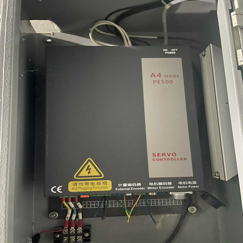 【星慕电子】快速门控制箱 A4控制器 PE200伺服电机 堆积门PE50