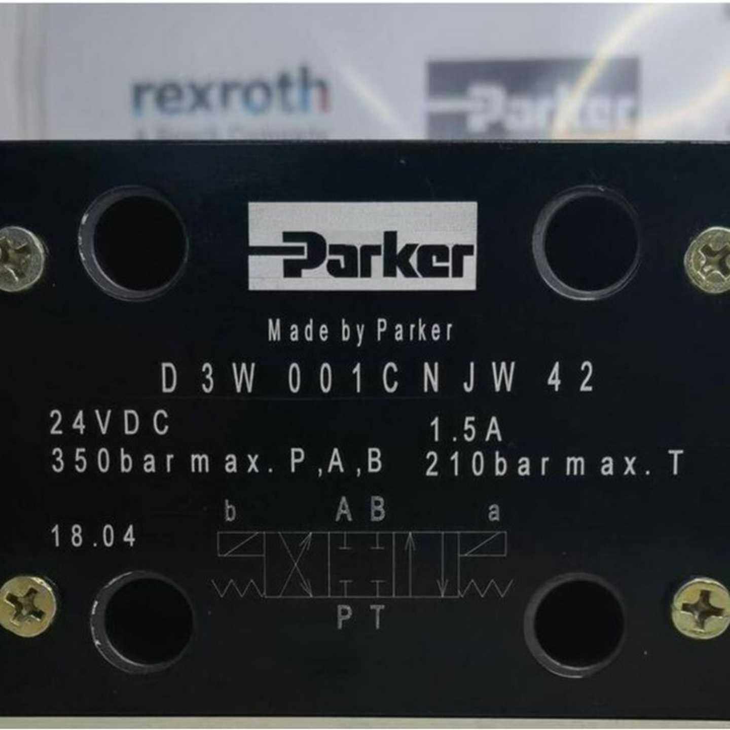 CPOM2BB25VJ56派克液压阀