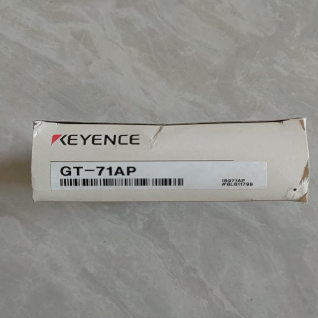 基恩士传感器 GT-71AP 里外码一致 原包装（电子设备）