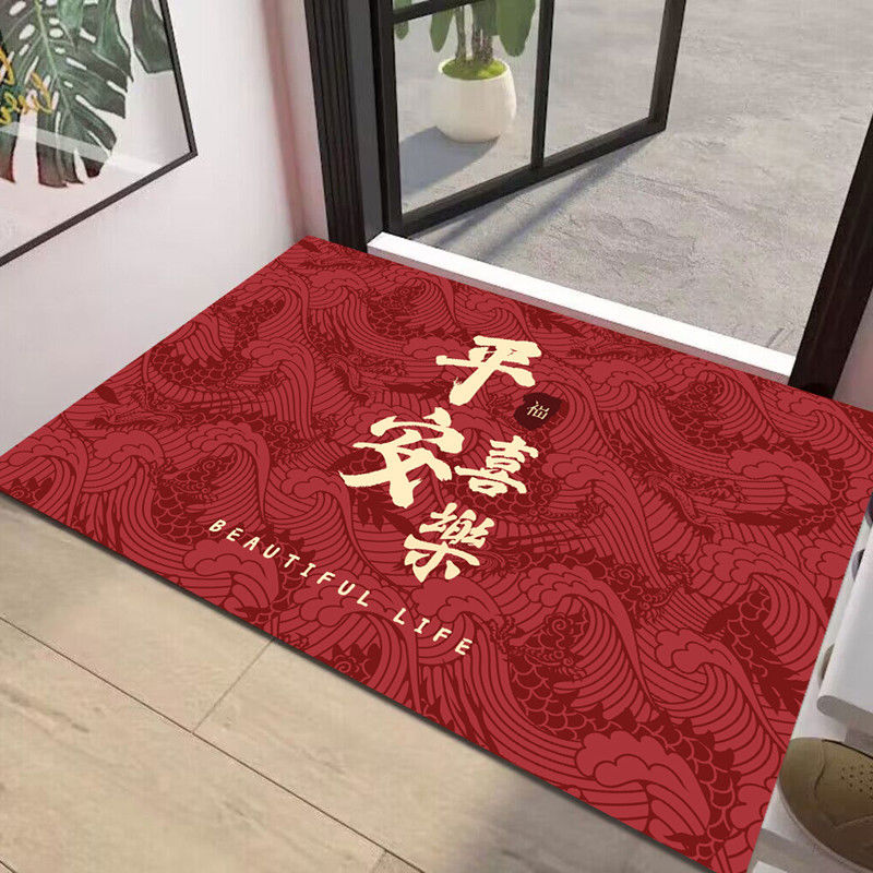 入户门地垫硅藻泥进门门垫速干免洗卫生间浴室厕所吸水防滑脚垫