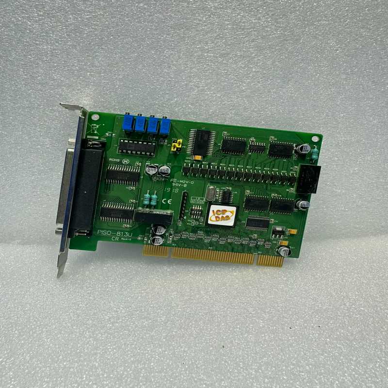 【星慕电子】台湾泓格PISO-813U单端模拟量输入卡 功能