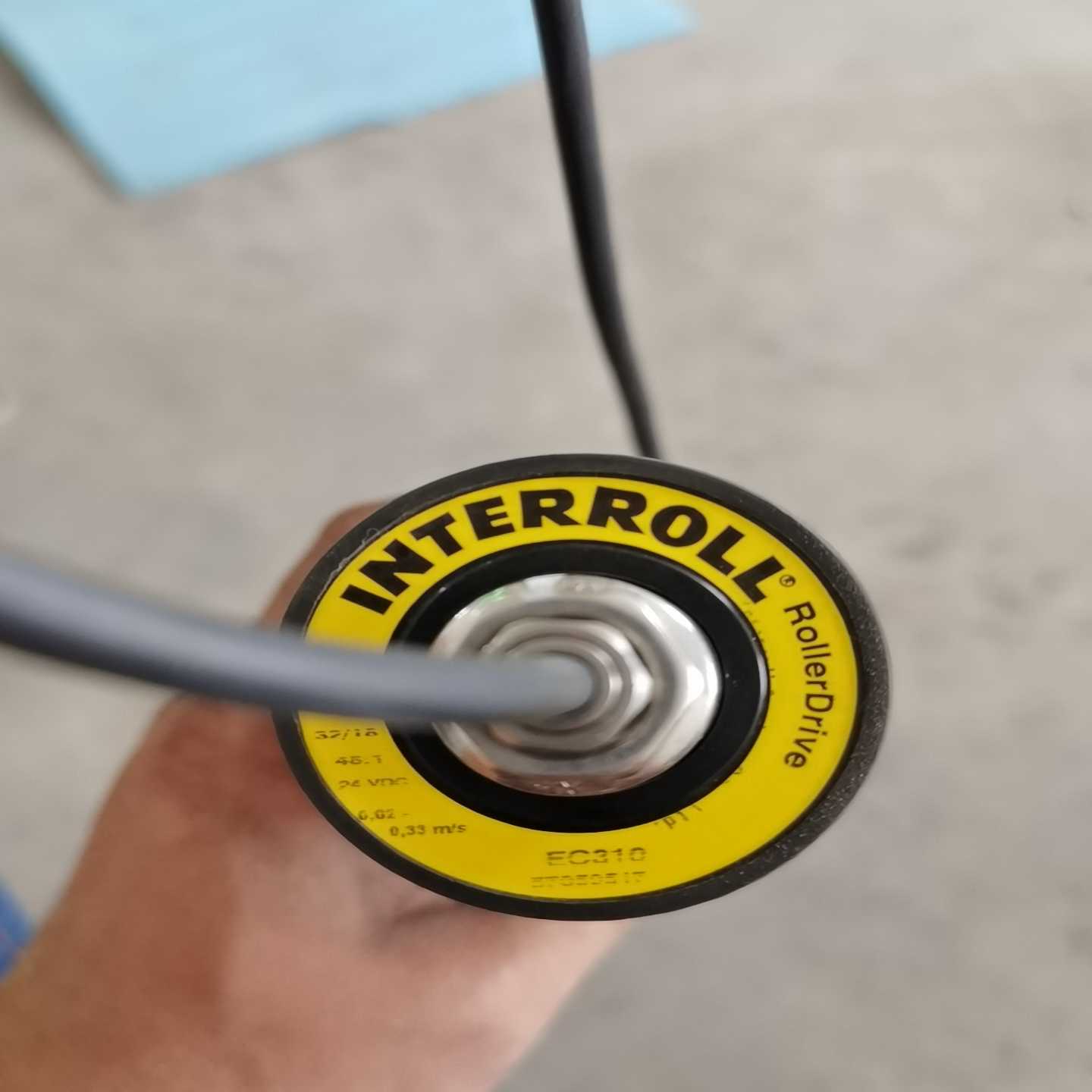 询价~INTERROLL英特诺滚筒RollerDriveEC310