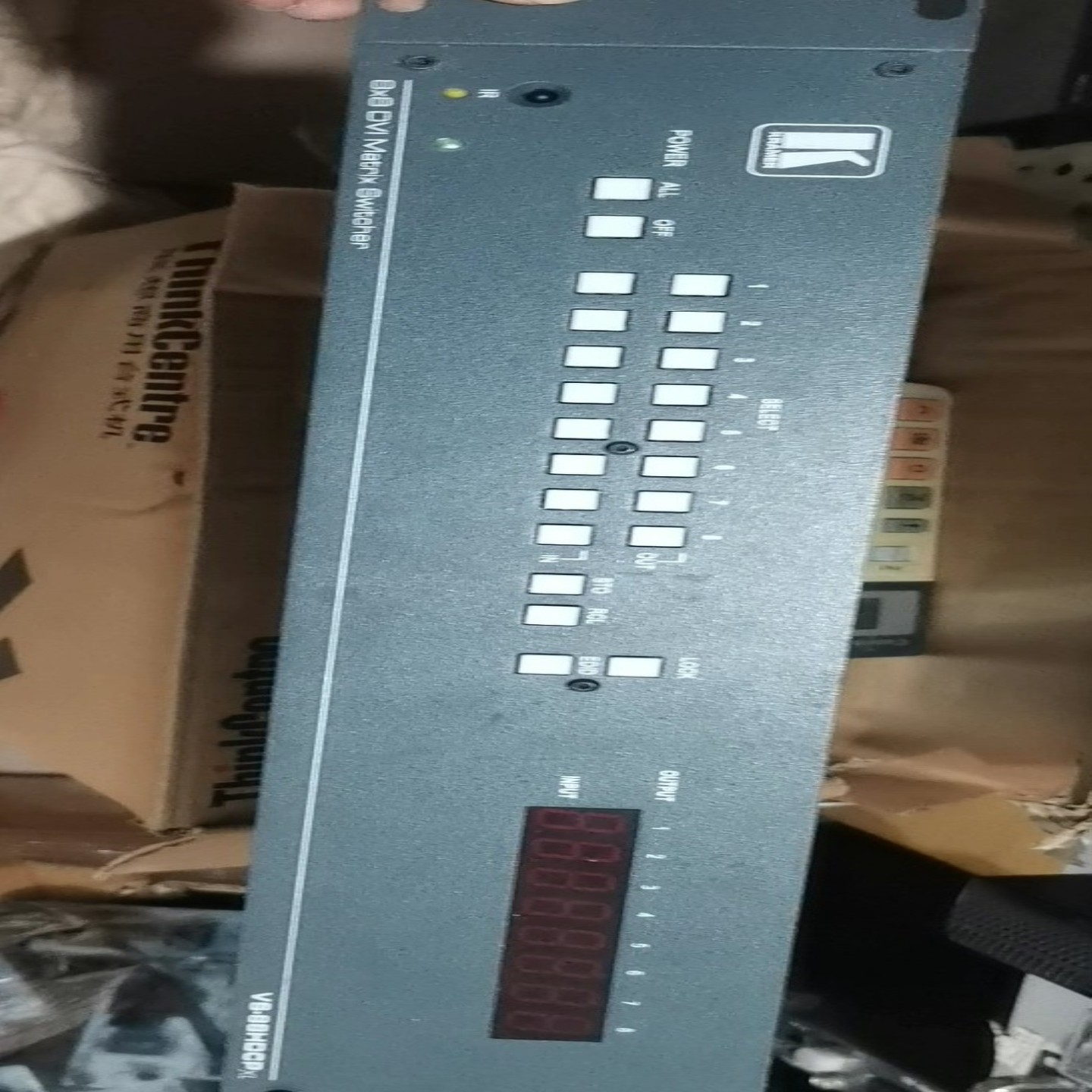 矩阵切路由Kramer VS-88HDCP 8x8~询价