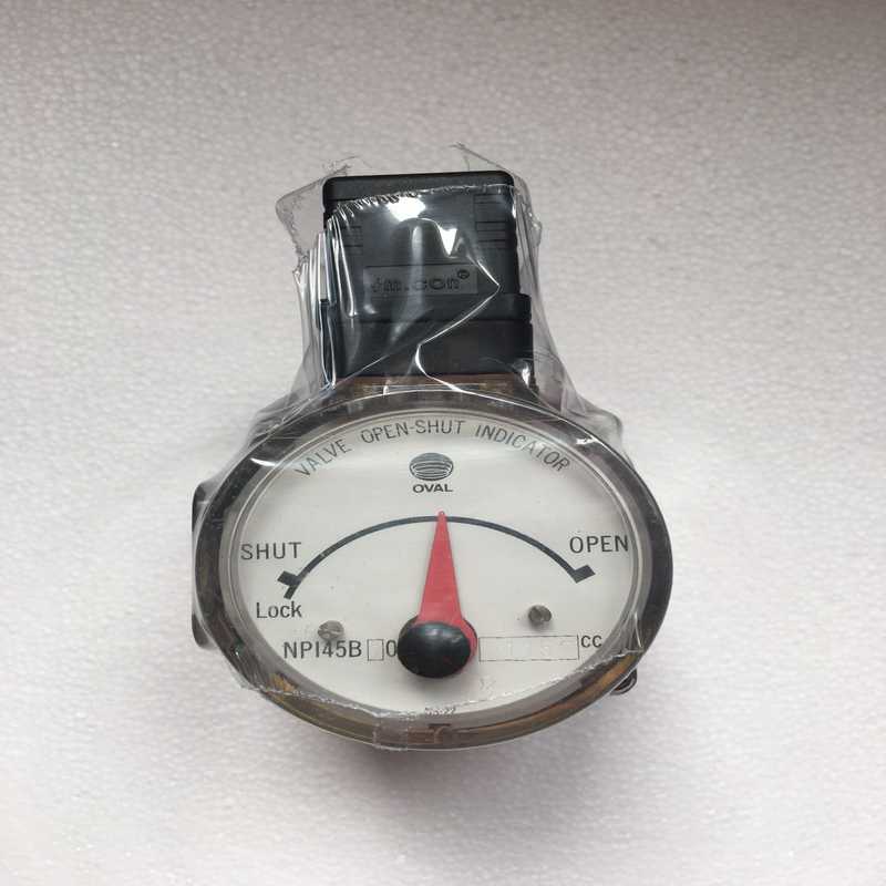 OVAL NPI45B10 1157CC  阀门指示~议价