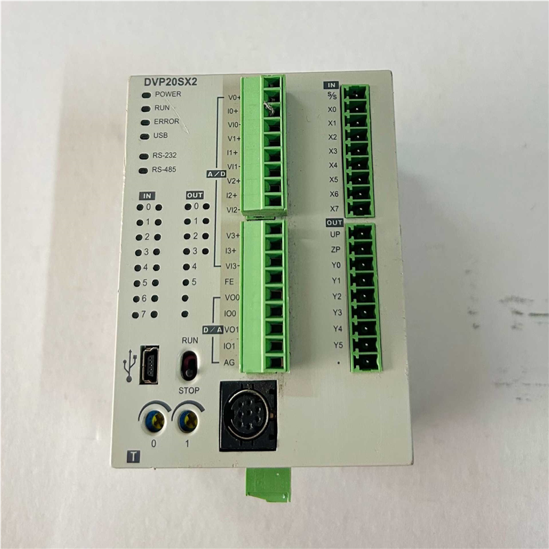 Delta/台达PLC   型号：DVP20SX211T（gg设备）