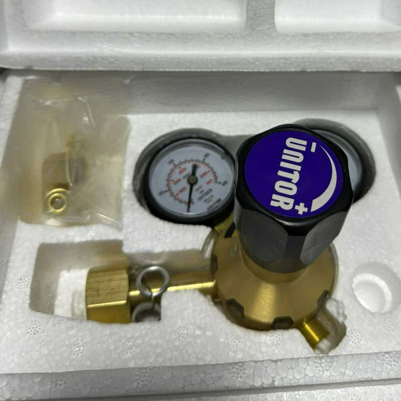 议价UNITOR 优利特 氧气瓶 乙炔瓶 压力调节表