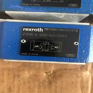 力士乐溢流阀Z2DB6VD2 42200V R90041 基数电子