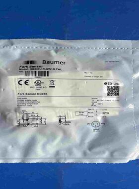 堡盟槽型传感器OG030U.R-1O.7WL拍前询价