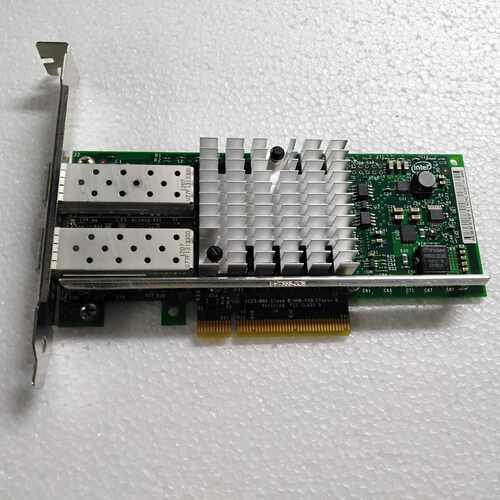 Intel X520-DA2 10G SPF+ 双口万兆光纤（gg设备）