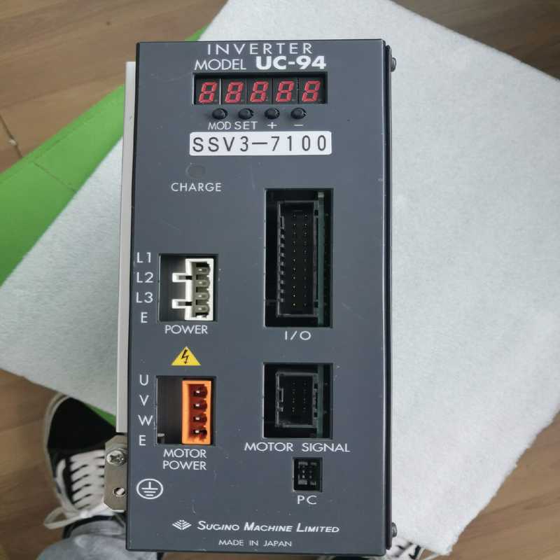 SUGINO  MACHINE  LIMITED  UC-9【博航商行】