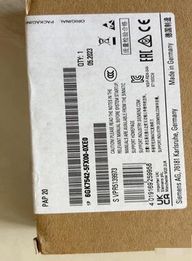 6GK7542-5FX00-0XE0【南风商行】