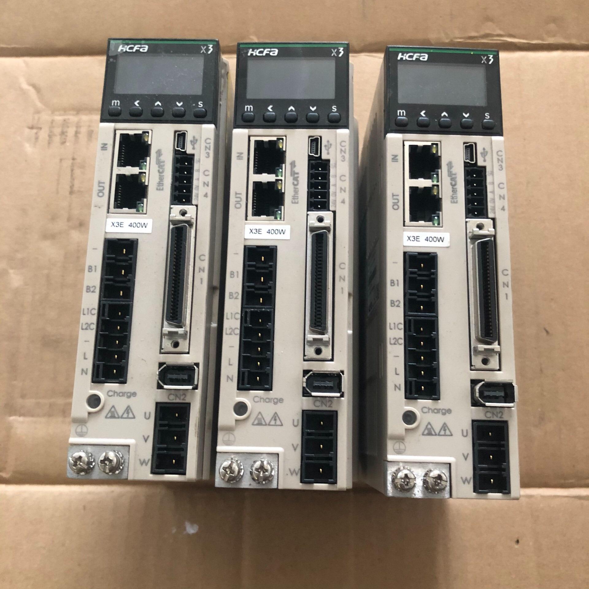 禾川伺服驱动器SV-X3EB040A-A2，400W，带电机[浩蓉商户]