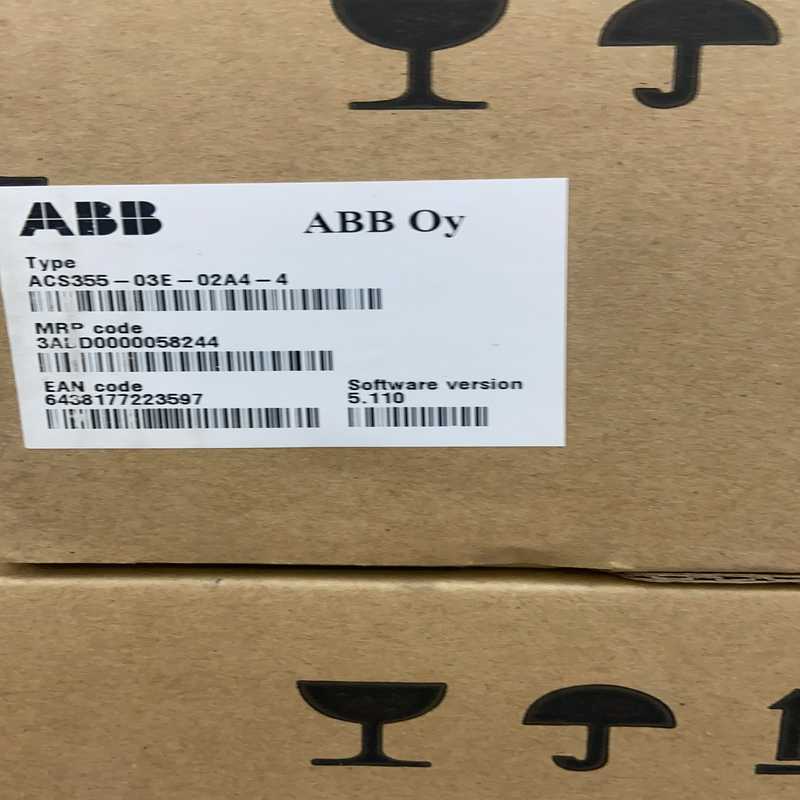 ABB变频器ACS355-03E-02A4-4~询价