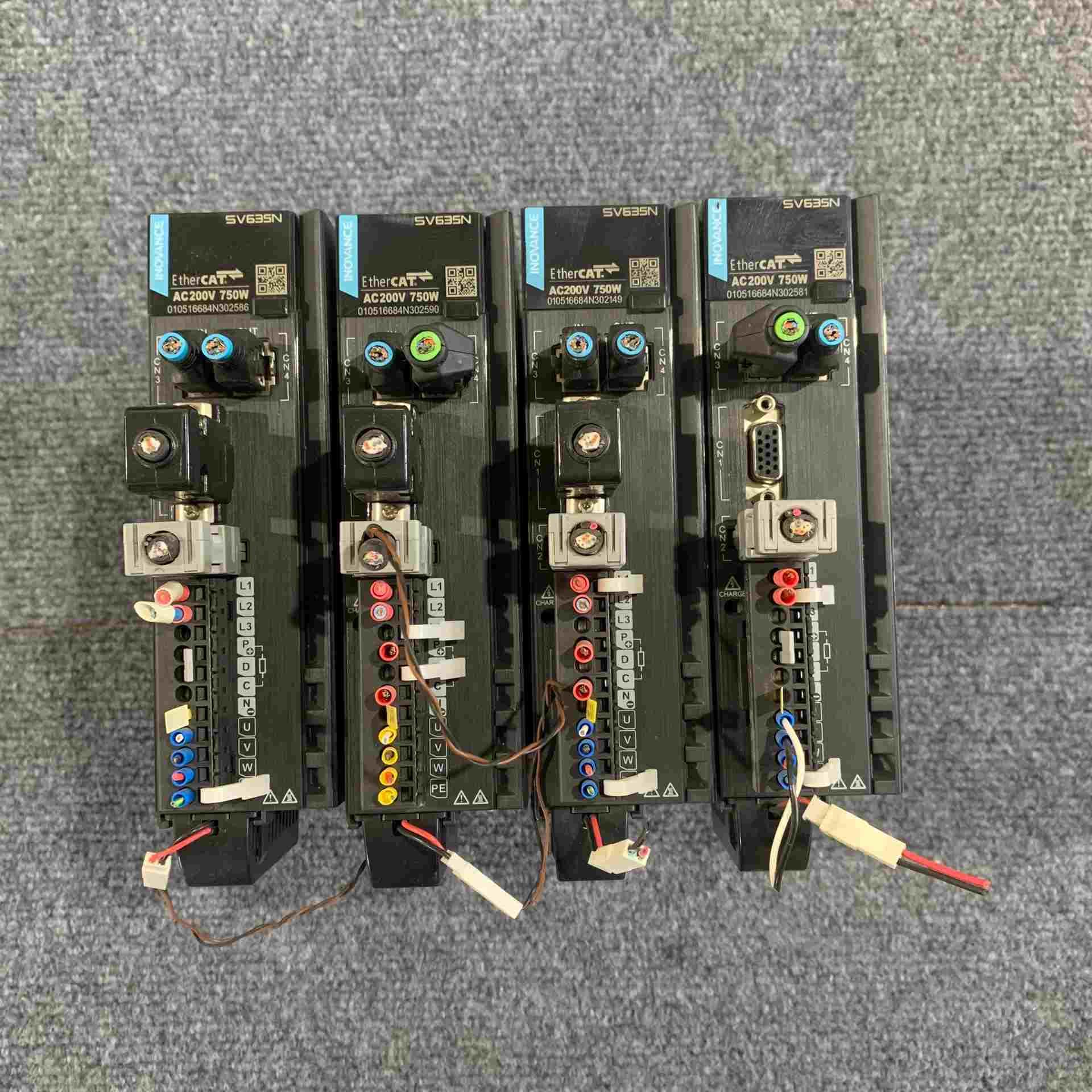 SV635NS5R5I汇川驱动器，成色如图，质量~询价