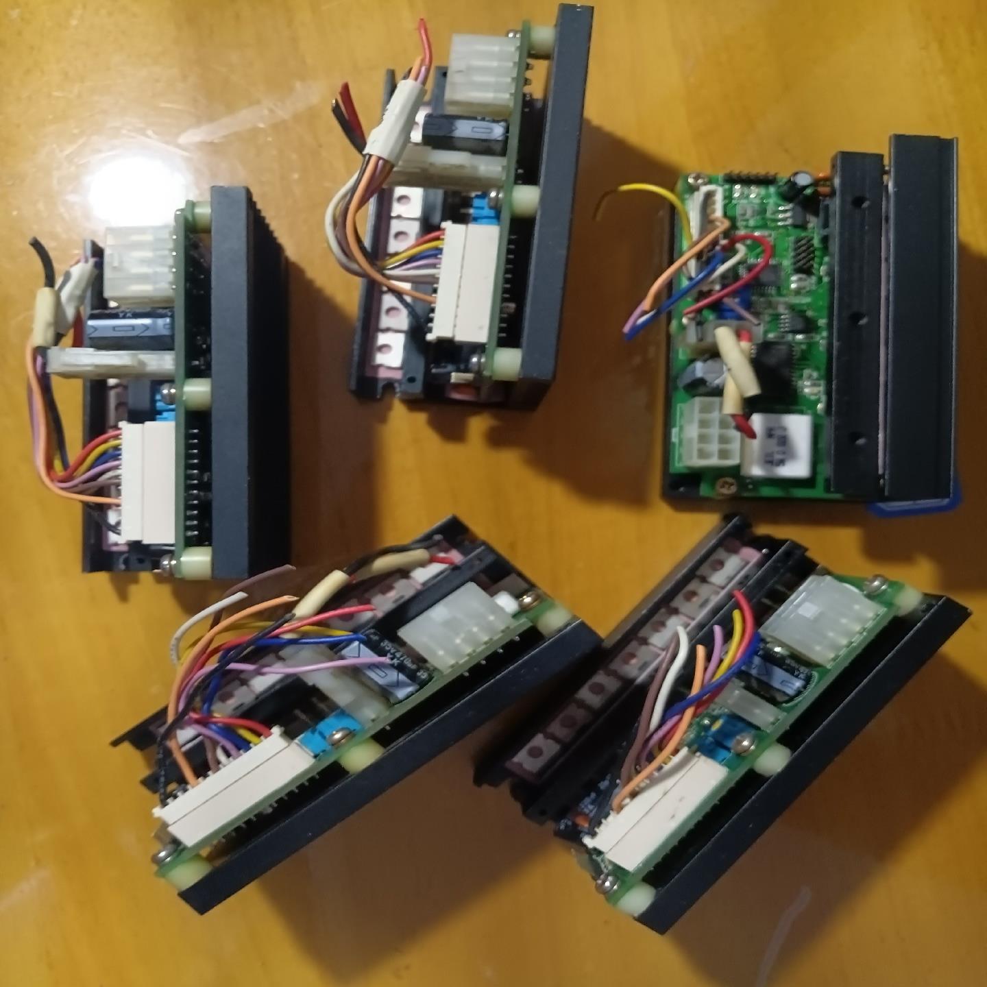 韩国SWIS 世友 驱动器 SBDM-05A 拆机件已测【议价】