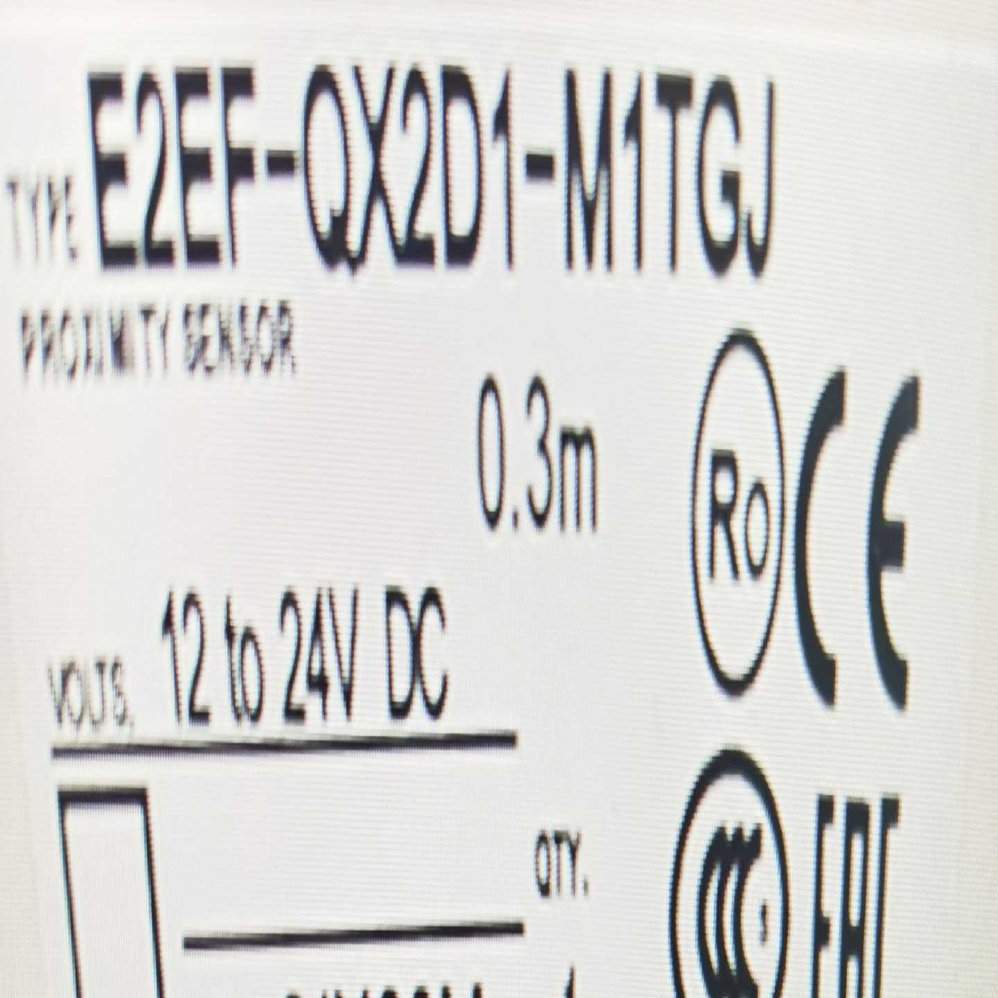 询价未拆封E2EF-QX7D1