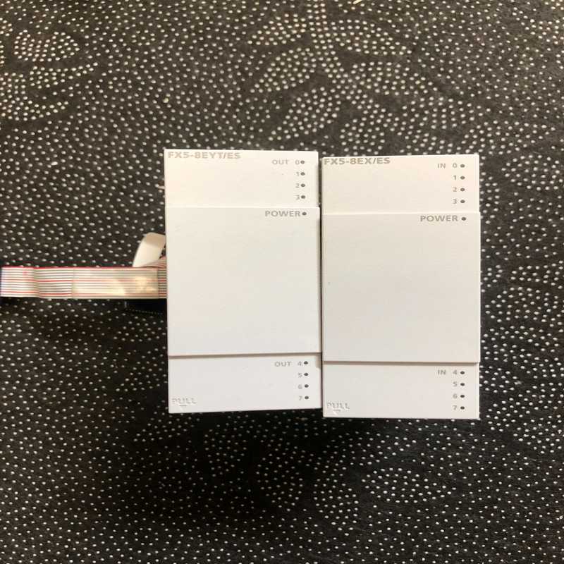 议~fx5-8ex，fx5-8eyt，三菱plc扩展模块，实图拍