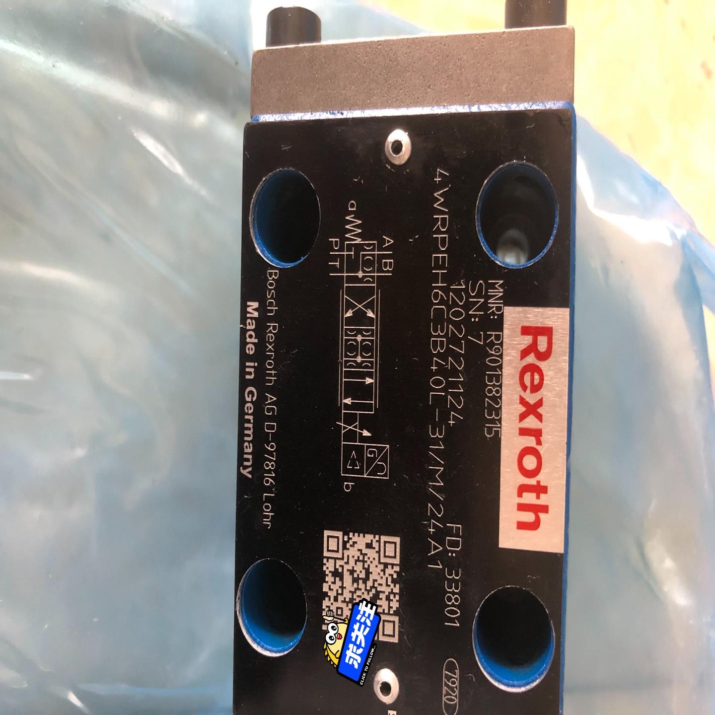 R901382315比例阀4WRPEH6C3B40L-31/~询价