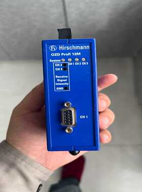赫斯曼协议转化器OZD Profi 12M G12，没有用过~询价