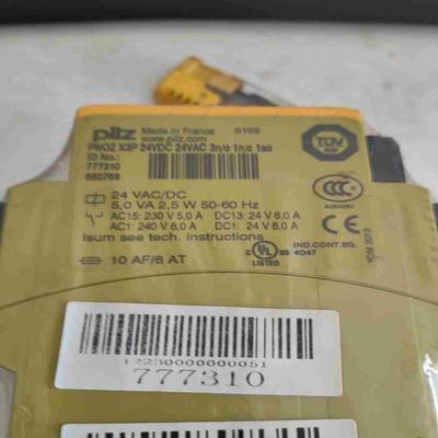 德国PILZ皮尔滋PNOZX3P继电器777310~询价