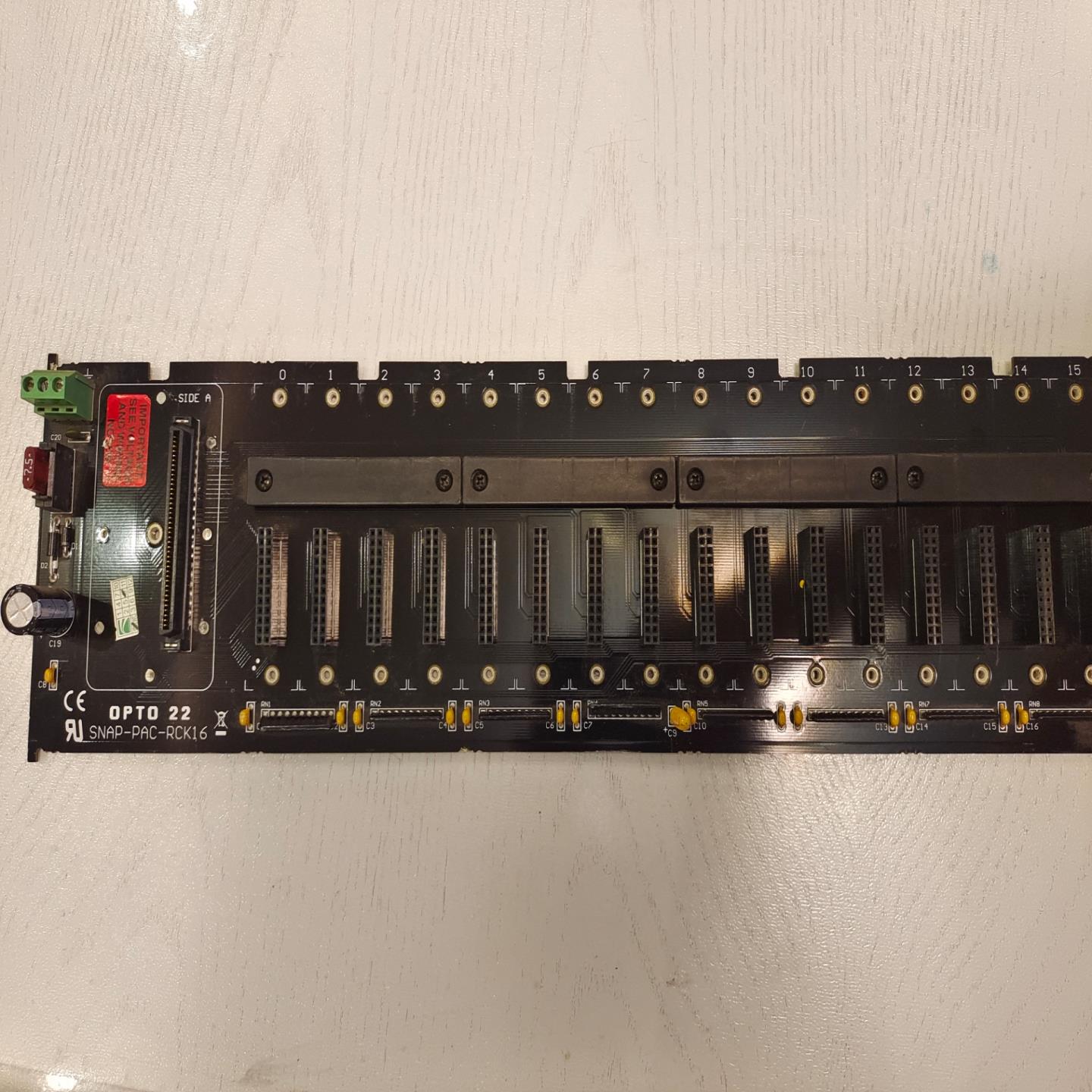 OPTO22底板SNAP-PAC-RCK16~询价