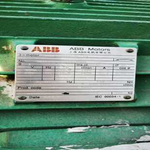 18.5千瓦 147公斤一台 169公斤 ABB电机11千瓦 询价