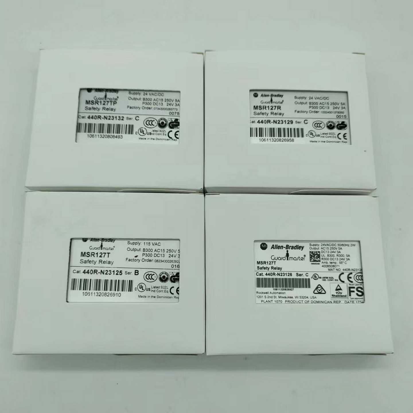 询价AB安全继电器罗克韦尔MSR126.1R1T440R-N