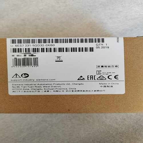 6ES7231-5QD32-0XB0 一台，顺丰（电子设备）