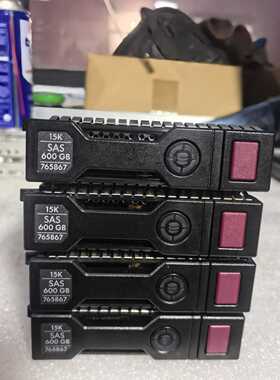 询价~HP 765867-001 765424-B21 600G
