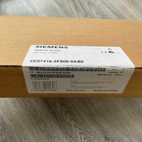 CPU模块6ES7416-3FS06-0AB0 6ES7 4~议价