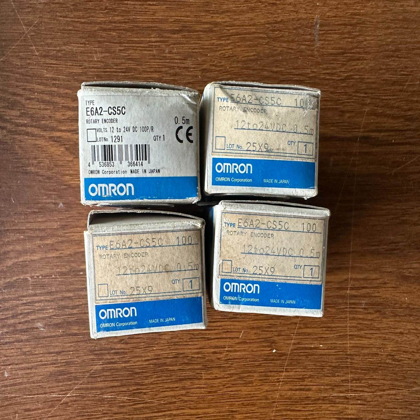 议价E6A2-CS5C  100P/R欧姆龙编码器 全新原装正品