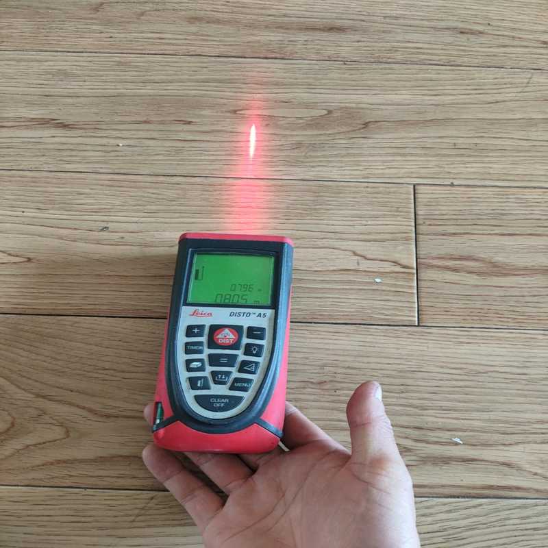 Leica DISTO A5 测距仪，200米，功能正常，如【鑫鑫商铺】
