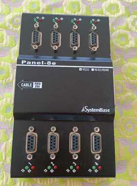 （霸霸电子）SystemBase  Panel-8E/232串行通信，成