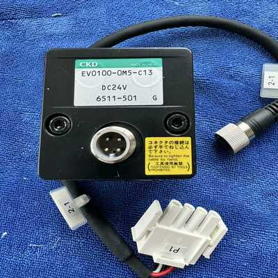 CKD 电气比例阀EV0100-OM5-C13 DC24V【鑫鑫商铺】