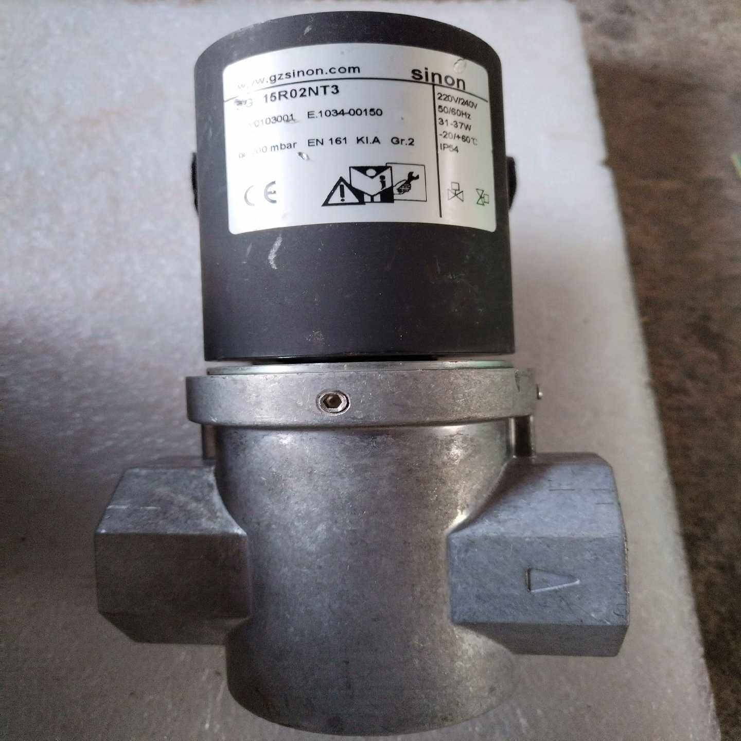 SINON施能SG15R02NT3 电磁阀，没有包装！2~询价