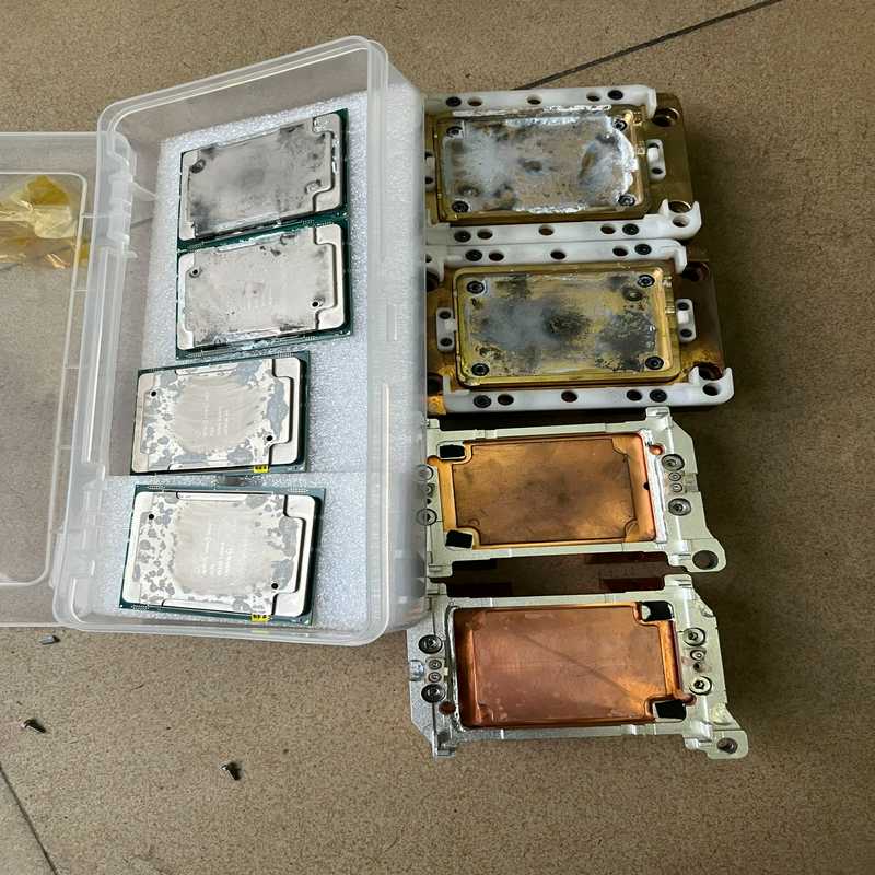 询价~金牌6134处理器，Intel Xeon Gold