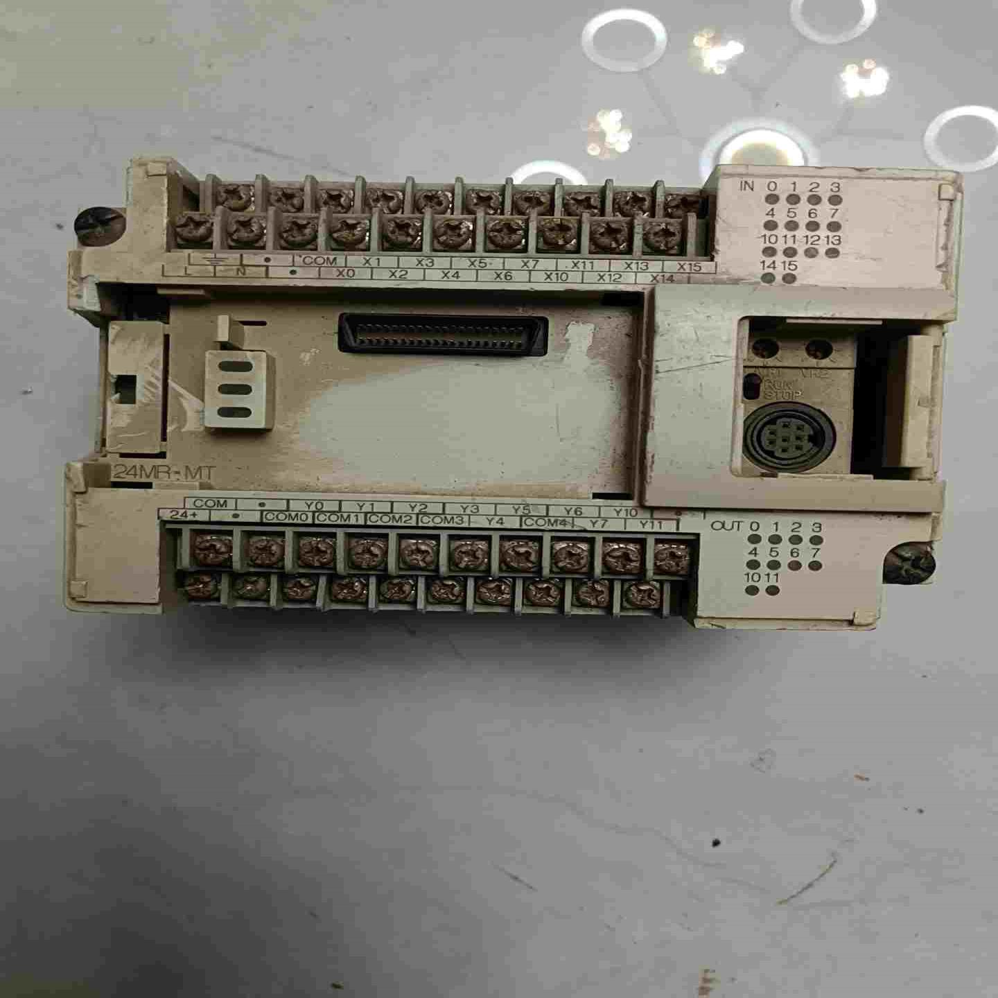 FX0N-24MR如图，功能正常，的联系询价