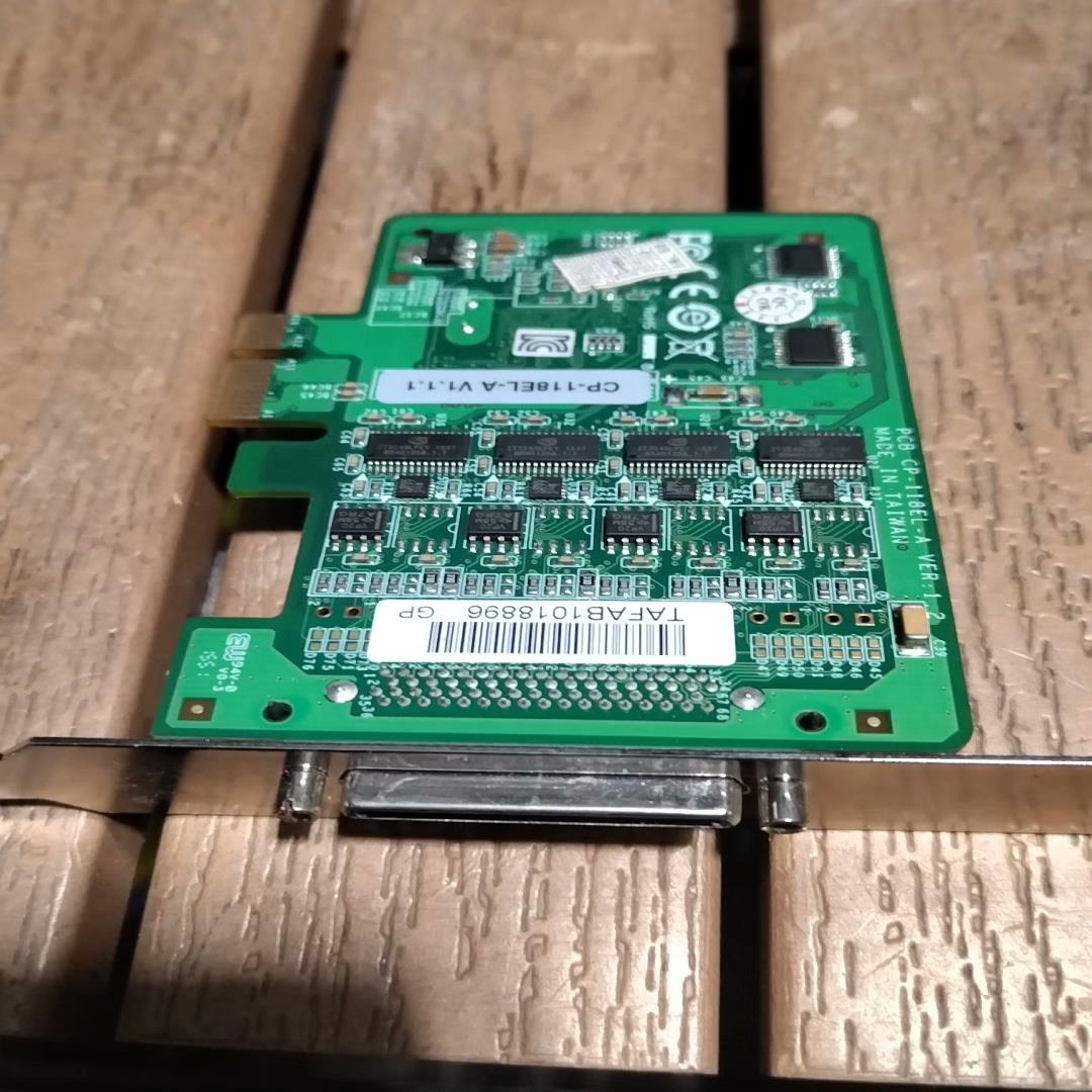 摩莎MOXACP-118EL-AV1.1.1，8口PCI--议价商品