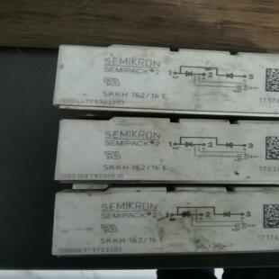 16E拆機(jī)正常使用中 西門康晶閘管 SKKH 162 議價 所見即