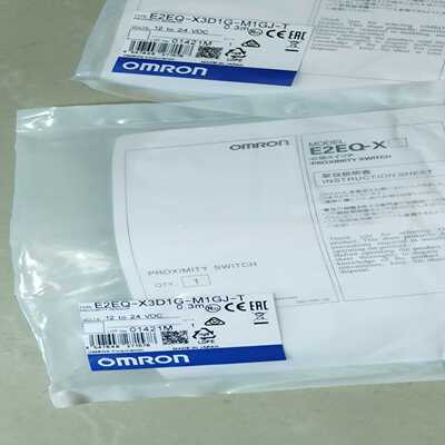 议~  E2EQ-X10D1-M1J  未拆封，质保6