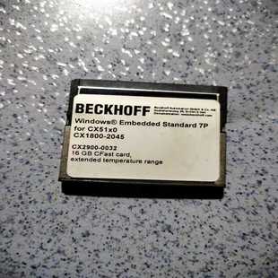 0032 倍福记忆卡CX2900 星慕电子