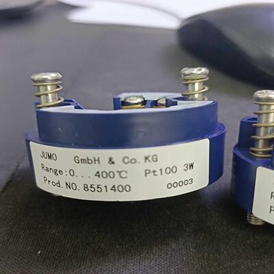JUMO久茂温度变送器，GMBH量程0-400℃，PT100~询价